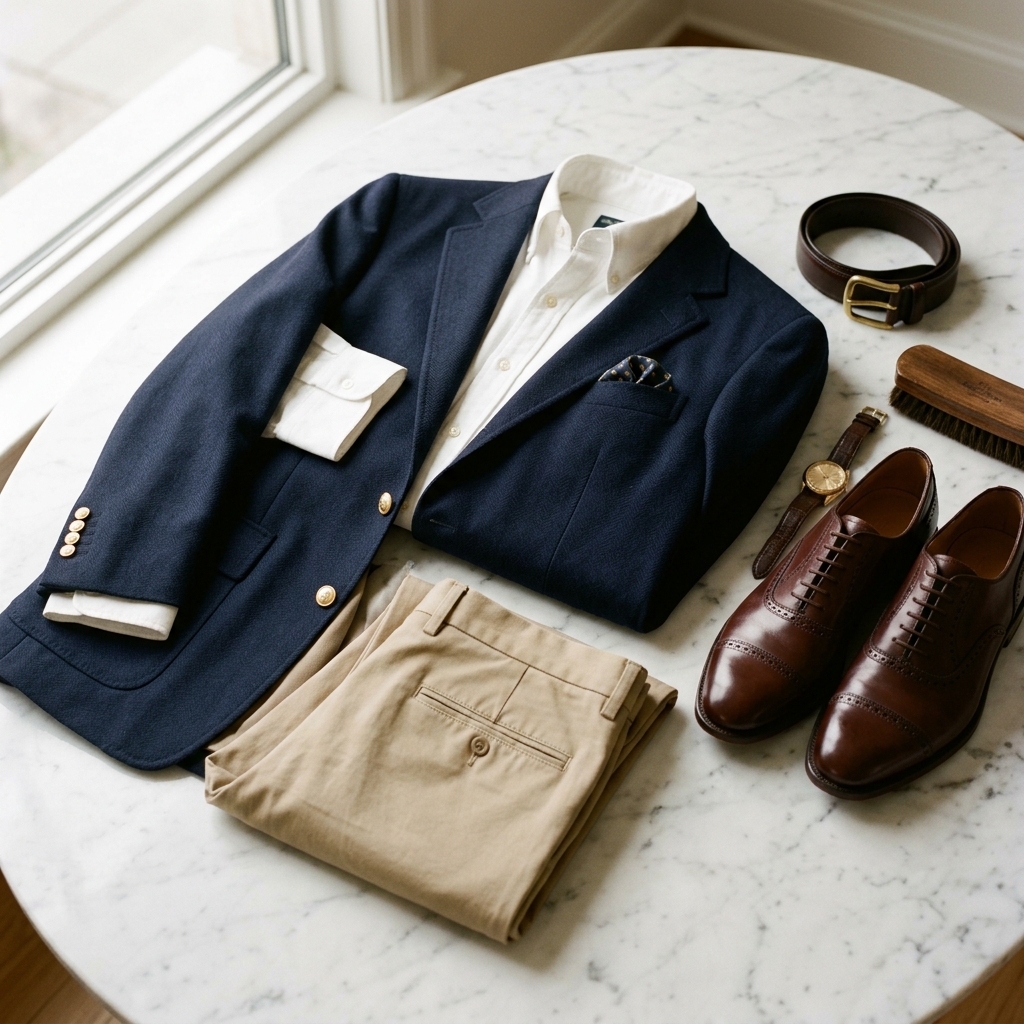 Old Money Blazer